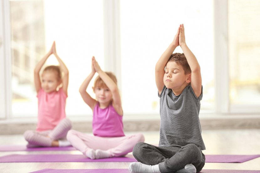 Yoga também para Crianças - Quero Harmonia