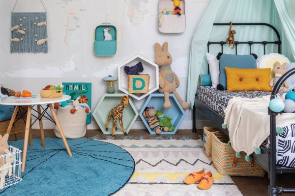 Ideias para decoração de quarto infantil